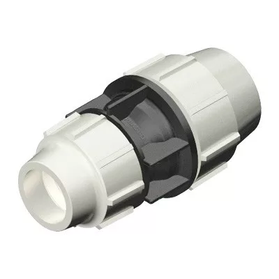 Plastic threaded reducing fitting, Plasson